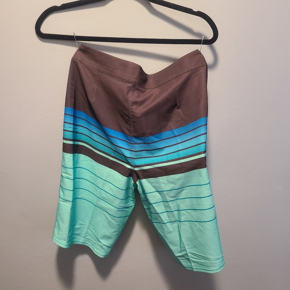O'NEILL Men's 21 Inch Santa Cruz Boardshorts - Quick Dry Swim Trunks for Men wit